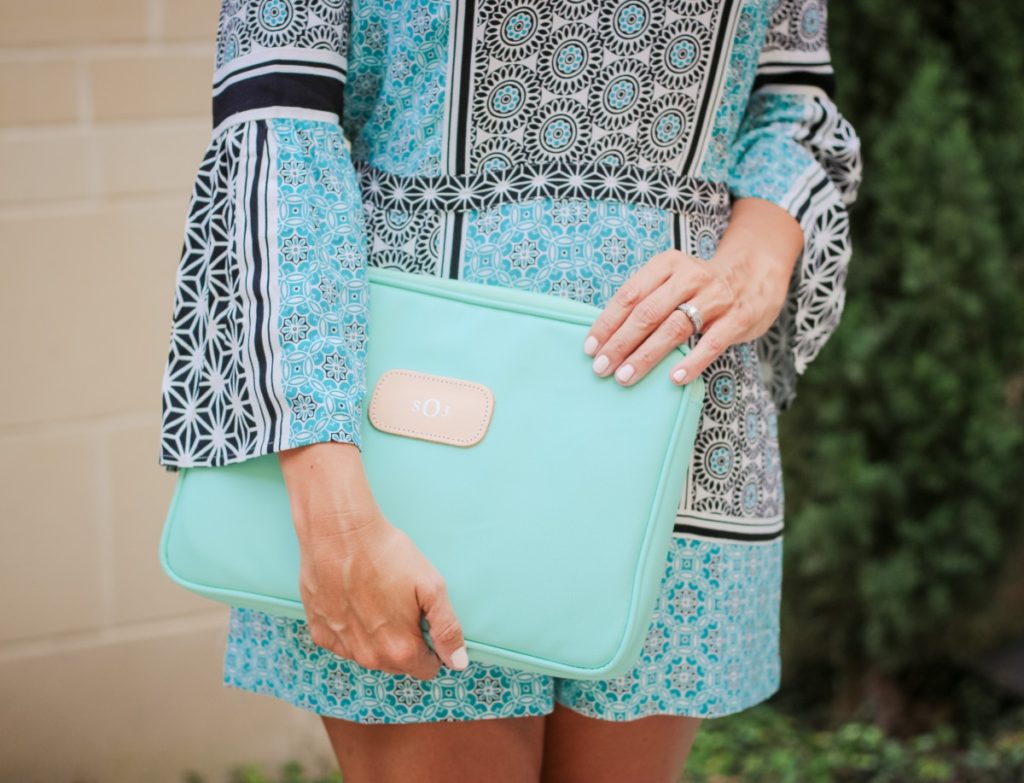 My Favorite Personalized Luggage and Accessories by Houston style blogger Haute & Humid