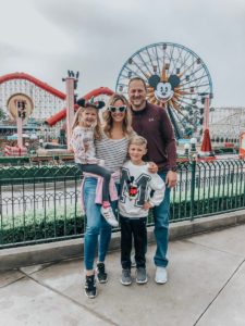 disneyland family vacation