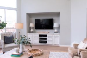 built in entertainment center