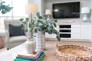 coffee table styling