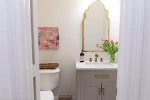 neutral powder bathroom