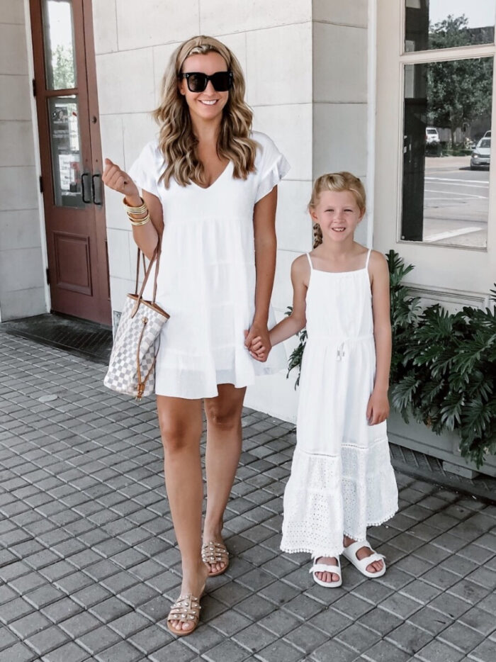 White Summer Dresses | Houston fashion | Haute and Humid