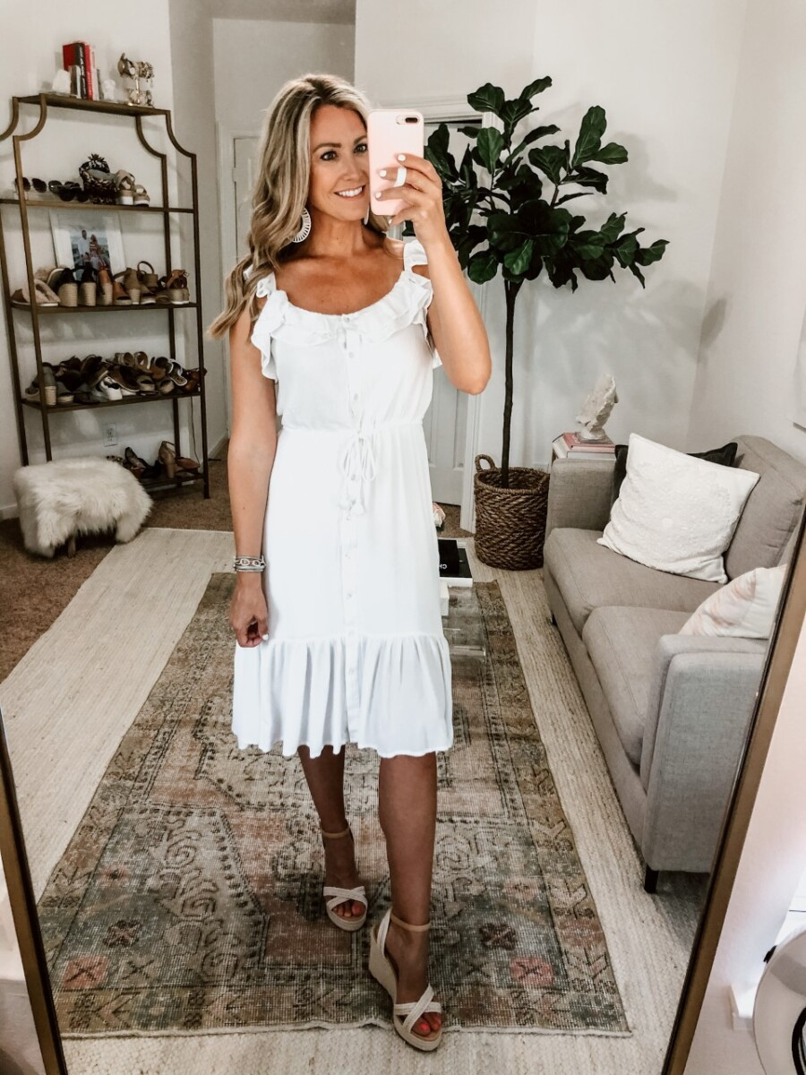 White Summer Dresses | Houston fashion | Haute and Humid